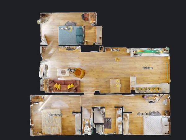 Colocation / Appartement 4 pièces de 75 m², Vénissieux, Rue Vaillant Couturier / Photo 30