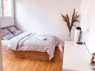 Colocation / Appartement 4 pièces de 75 m², Rennes, Square du Colombier