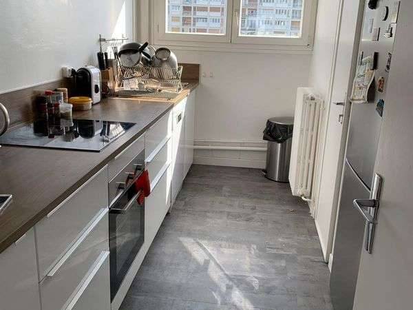 Colocation / Appartement 4 pièces de 75 m², Rennes, Square du Colombier / Photo 4