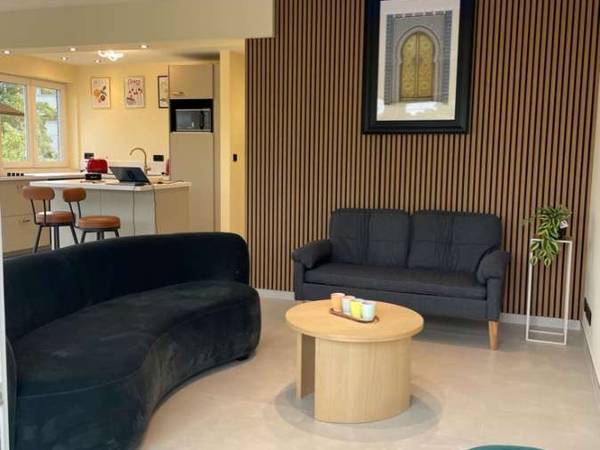 Colocation / Appartement 4 pièces de 80 m², Liège, Boulevard Sainte Beuve / Photo 2
