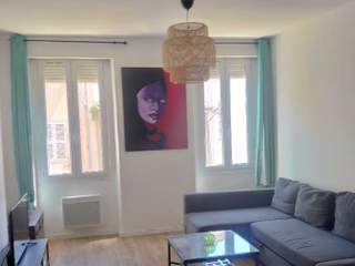 Colocation / 4 rooms apartment · 80 m², Marseille, Rue Francis de Pressense