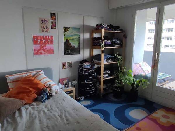 Colocation / Appartement 5 pièces de 113 m², Strasbourg, Rue de Londres / Photo 2