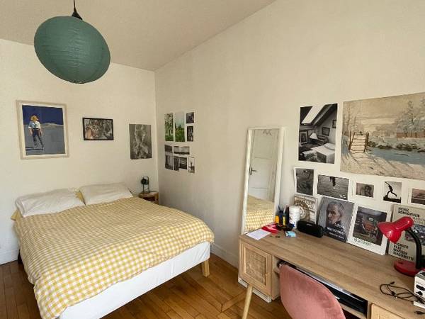 Sous-location / Appartement 3 pièces de 50 m², Paris, Rue du Pré Saint-Gervais / Photo 3