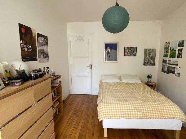 Sous-location / Appartement 3 pièces de 50 m², Paris, Rue du Pré Saint-Gervais / Photo 2