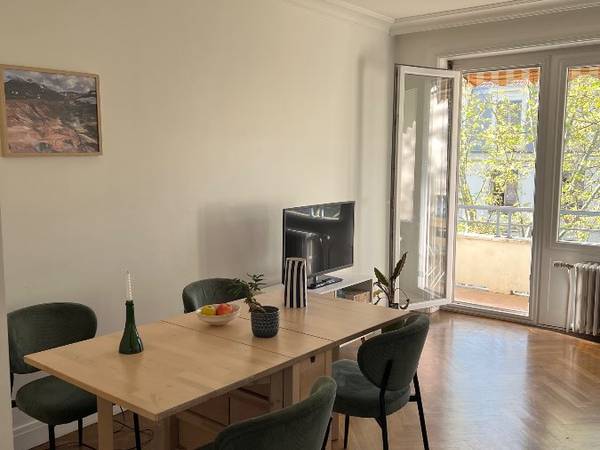 Colocation / Appartement 3 pièces de 81 m², Lyon, Avenue Félix Faure / Photo 2