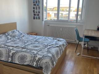 Room share / 3 rooms apartment · 81 m², Lyon, Avenue Félix Faure