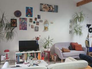 Colocation / 4 rooms house · 96 m², Aubervilliers, Rue Colbert