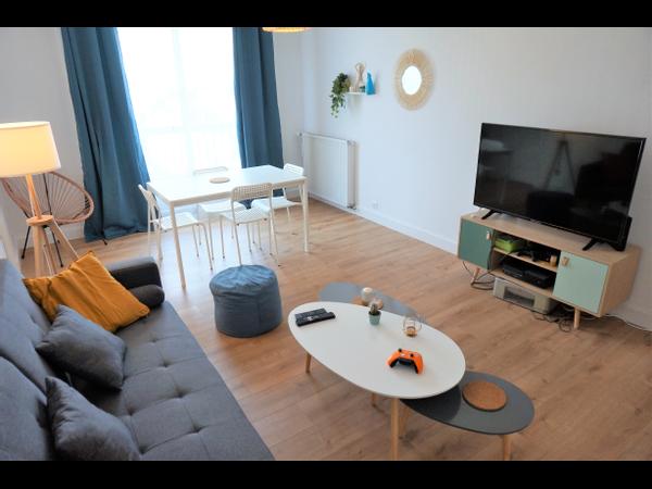 Colocation / Appartement 4 pièces de 82 m², Limoges, Rue Bremontier / Photo 2