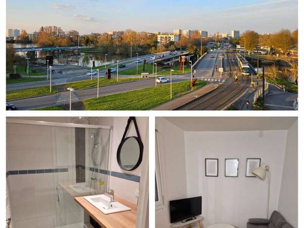 Colocation / Appartement 3 pièces de 55 m², Rezé, Avenue de la Libération / Photo 3