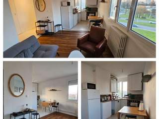 Flatsharing / 3-bedroom flat · 55 m², Rezé, Avenue de la Libération