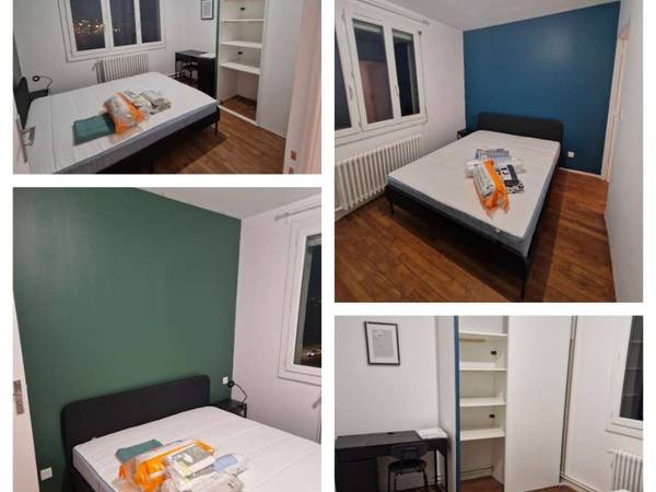 Colocation / Appartement 3 pièces de 55 m², Rezé, Avenue de la Libération / Photo 2