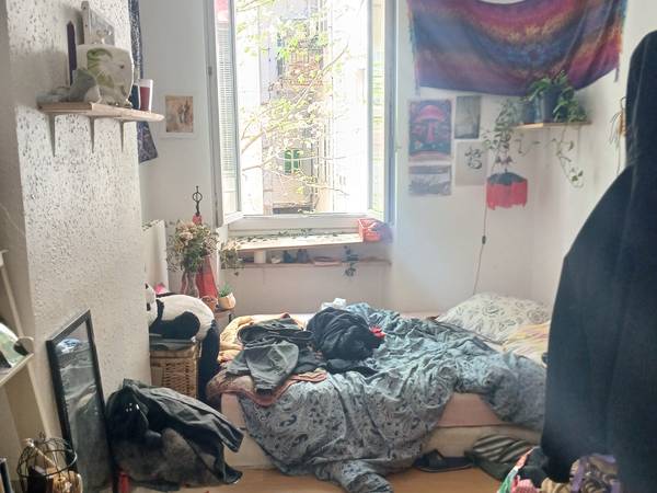 Sous-location / Appartement 8 pièces de 95 m², Marseille, Rue Lafayette / Photo 2