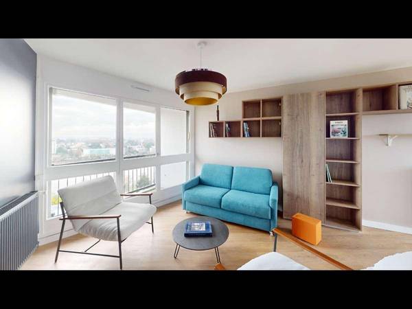 Colocation / Appartement 4 pièces de 80 m², Nantes, Rue Paul Ramadier / Photo 2