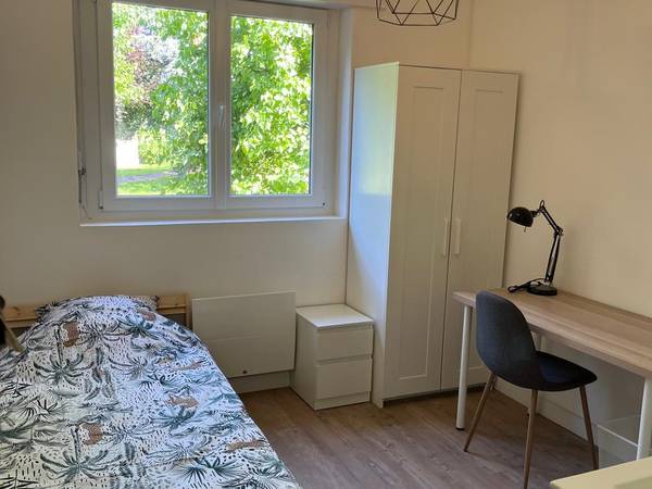 Colocation / Appartement 4 pièces de 76 m², Dunkerque, Av de Rosendael Jacques Collache / Photo 2