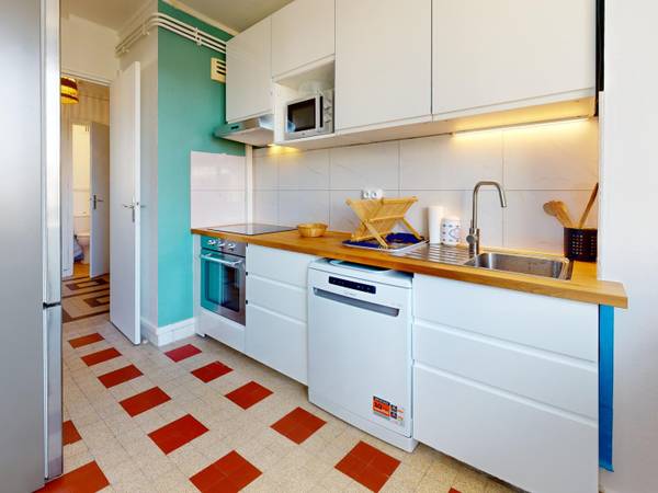 Colocation / Appartement 4 pièces de 63 m², Lyon, Rue Bataille / Photo 14