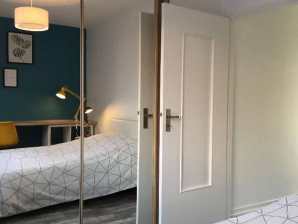 Colocation / Appartement 3 pièces de 58 m², Strasbourg, Rue de la Charmille / Photo 2