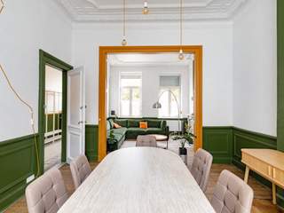 Co-living space / 10 rooms house · 250 m², Liège, Place des Franchises