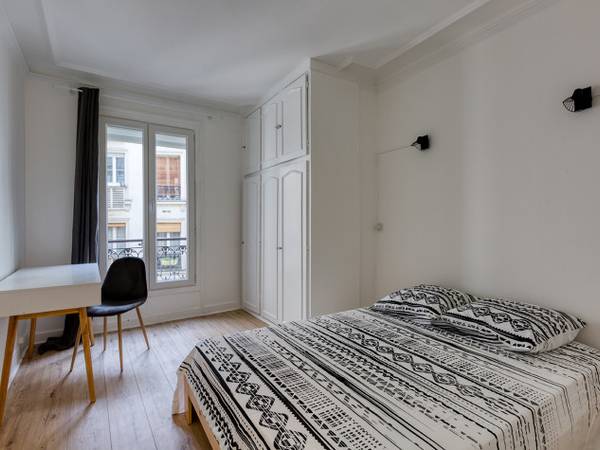 Location / Appartement 3 pièces de 56 m², Paris, Avenue de Saint-Ouen / Photo 8