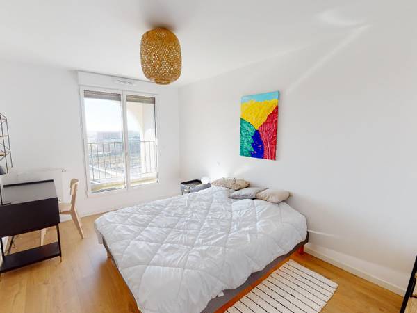 Flatsharing / 5-bedroom flat · 106 m², Bordeaux, Rue des Ateliers / Photo 2