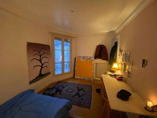 Sous-location / Appartement 6 pièces de 110 m², Paris, Rue Custine / Photo 5
