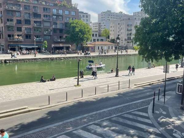 Sous-location / Appartement 3 pièces de 50 m², Paris, Rue de Nantes / Photo 6