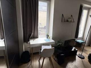 Sublet / Studio de 35 m², Paris, Rue Notre-Dame de Nazareth