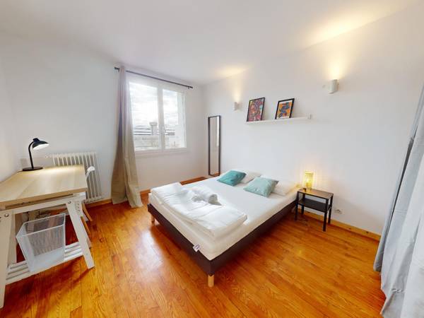 Colocation / Appartement 4 pièces de 65 m², Lyon, Rue du Professeur Beauvisage / Photo 2