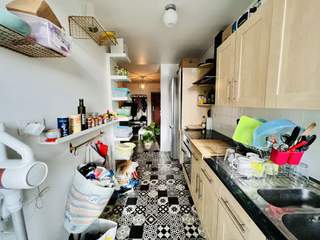 Flatsharing / 6-bedroom flat · 85 m², Aubervilliers, Rue des Cités