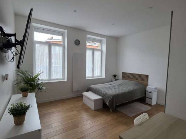 Chambre pour étudiant / Appartement 2 pièces de 18 m², Lille, Avenue de Dunkerque (Lomme) / Photo 2