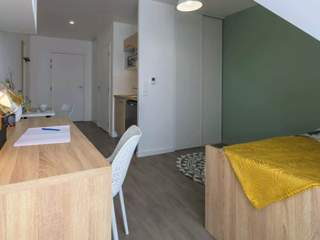 Location / 1 room residence · 17 m², Montpellier, 2 Rue du Guesclin