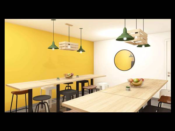 Location / Résidence 1 pièce de 17 m², Montpellier, 2 Rue du Guesclin / Photo 2