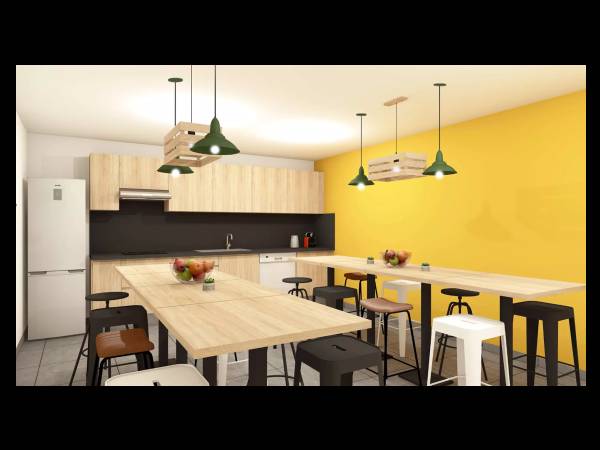 Location / Résidence 1 pièce de 17 m², Montpellier, 2 Rue du Guesclin / Photo 9