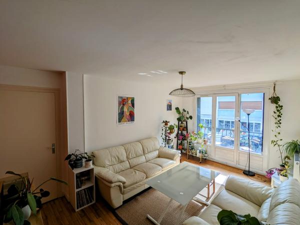 Colocation / Appartement 4 pièces de 71 m², Grenoble, Rue du Docteur Hermite / Photo 2