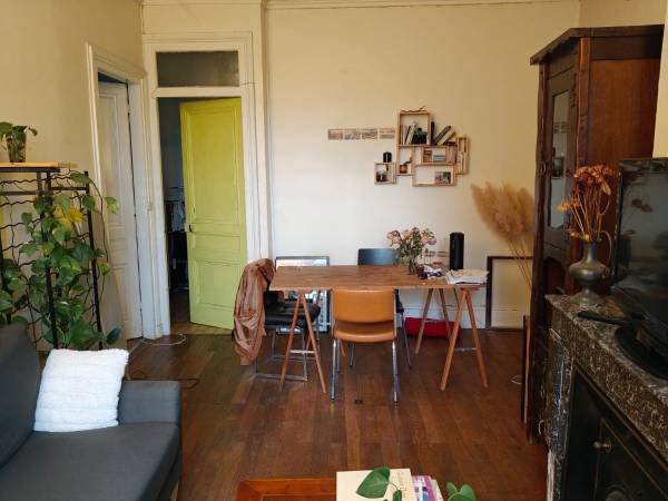 Colocation / Appartement 4 pièces de 70 m², Lyon, Rue de Vauzelles / Photo 2