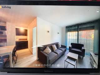 Chambre chez l'habitant / 1 room apartment, Aubervilliers