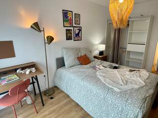 Room share / 4 rooms apartment · 90 m², Montreuil, Rue de Paris