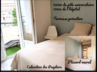 Flatsharing / 4-bedroom flat · 75 m², Roanne, Rue de L’Hôpital