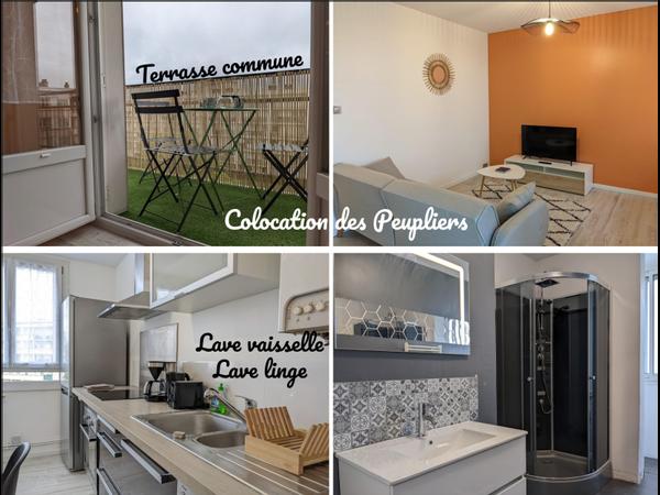 Colocation / Appartement 4 pièces de 75 m², Roanne, Rue de L’Hôpital / Photo 2
