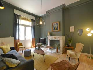 Flatsharing / 8-bedroom flat · 315 m², Etterbeek, 96, Rue des Atrébates - 1040 Bruxelles,