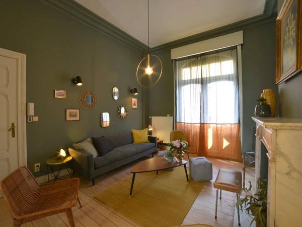 Colocation / Appartement 8 pièces de 315 m², Etterbeek, 96, Rue des Atrébates - 1040 Bruxelles, / Photo 2