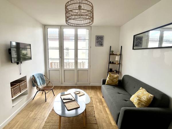 Colocation / Appartement 4 pièces de 61 m², Rennes, Boulevard Voltaire / Photo 2
