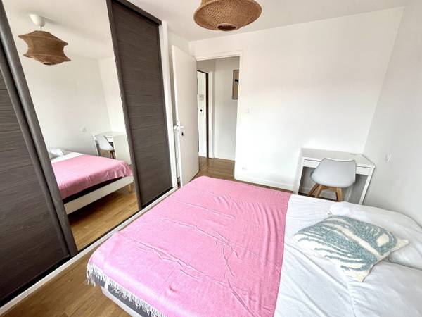 Colocation / Appartement 4 pièces de 61 m², Rennes, Boulevard Voltaire / Photo 25
