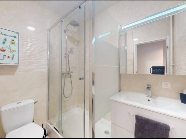 Colocation / Appartement 5 pièces de 73 m², Noisy-le-Grand, Place Georges Pompidou / Photo 4