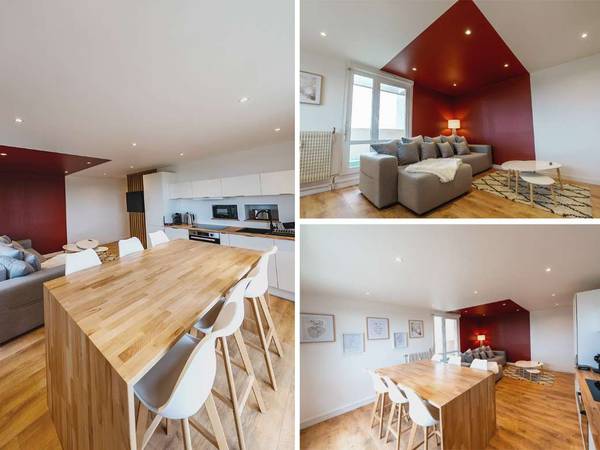 Colocation / Appartement 7 pièces de 112 m², Saint-Brieuc, Rue de Liège / Photo 3