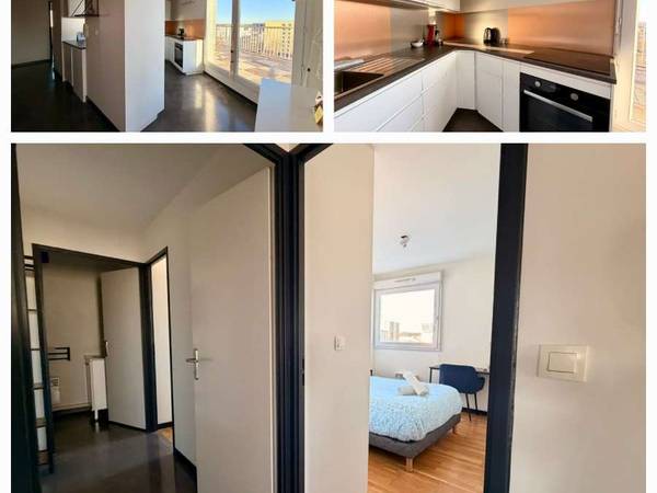 Colocation / Appartement 6 pièces de 123 m², Bordeaux, Rue Léon Jouhaux / Photo 2
