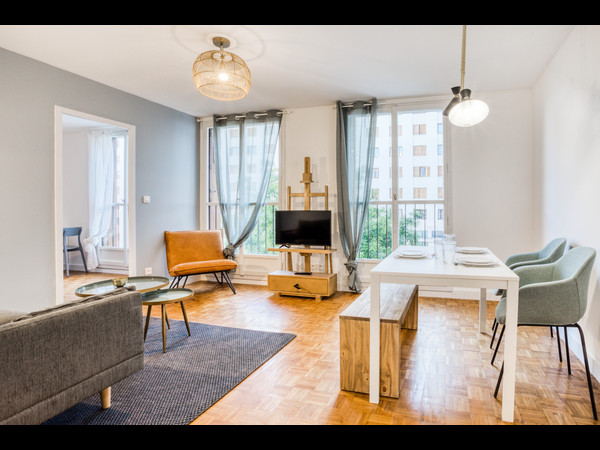Colocation / Appartement 4 pièces de 72 m², Marseille / Photo 2