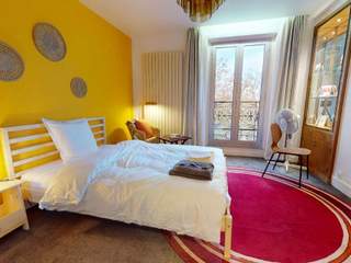 Coliving space / 6-bedroom flat · 137 m², Paris, Avenue du Maine