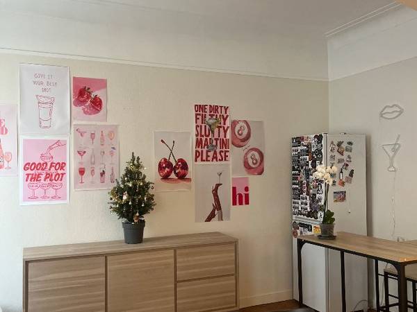 Sous-location / Appartement 6 pièces de 120 m², Bruxelles, Boulevard Brand Whitlock / Photo 2