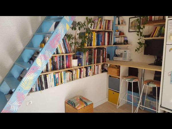 Sous-location / Appartement 2 pièces de 25 m², Montpellier, Rue de la Méditerranée / Photo 2