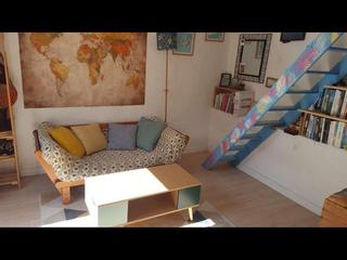 Sous-location / Appartement 2 pièces de 25 m², Montpellier, Rue de la Méditerranée